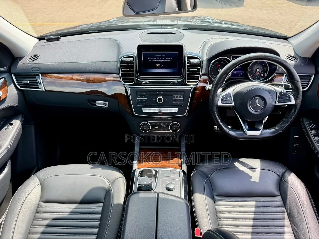 Mercedes-Benz GLS-Class 2019 Black