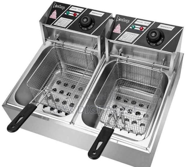 Double Chips Frier 12ltrs