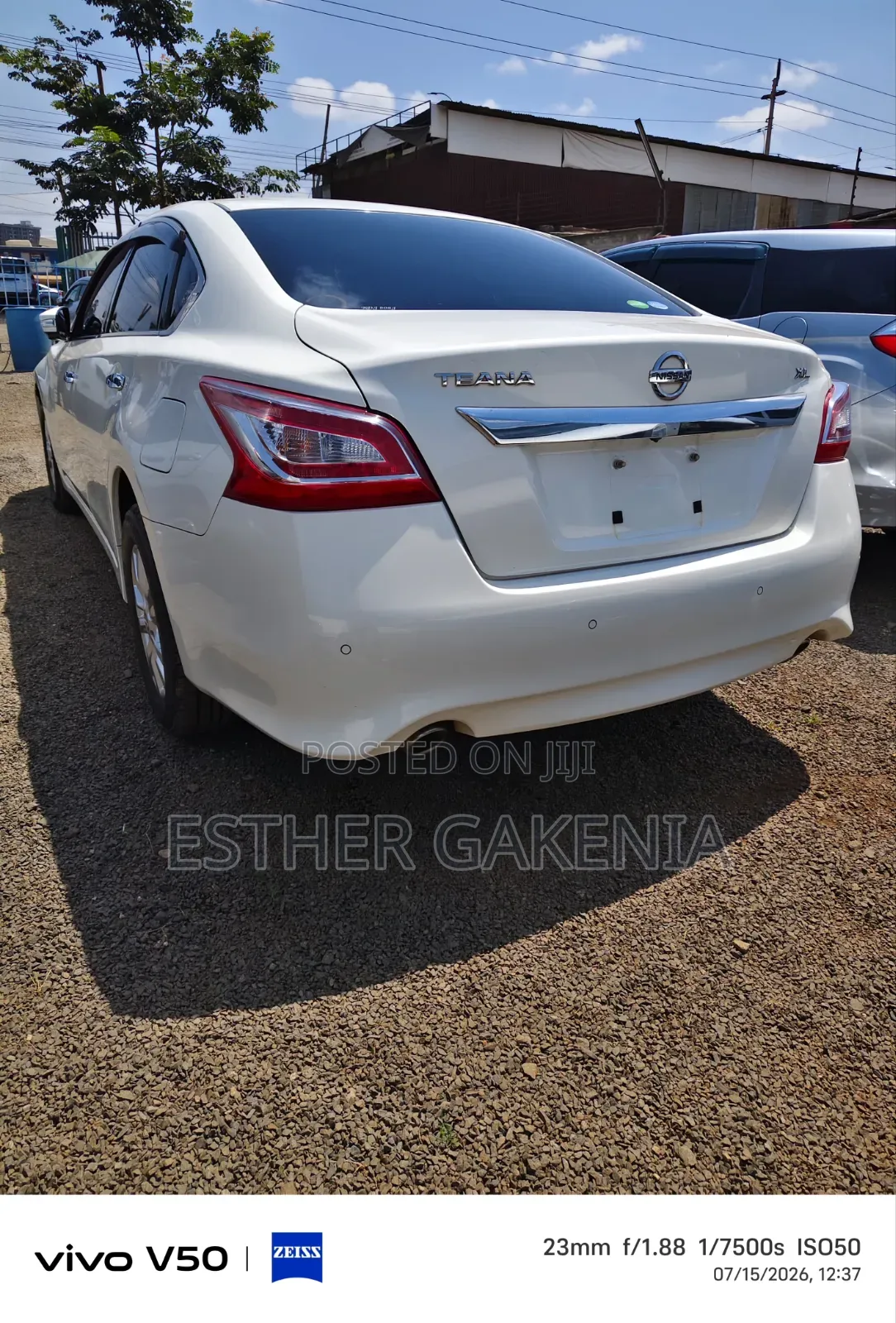 Nissan Teana 2015 Pearl