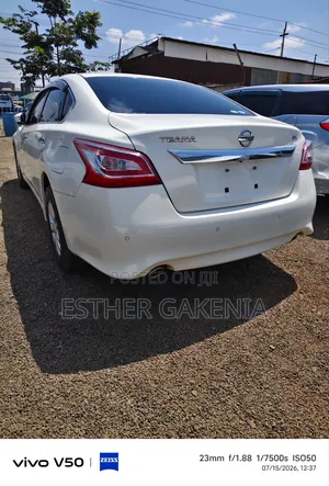 Nissan Teana 2015 Pearl