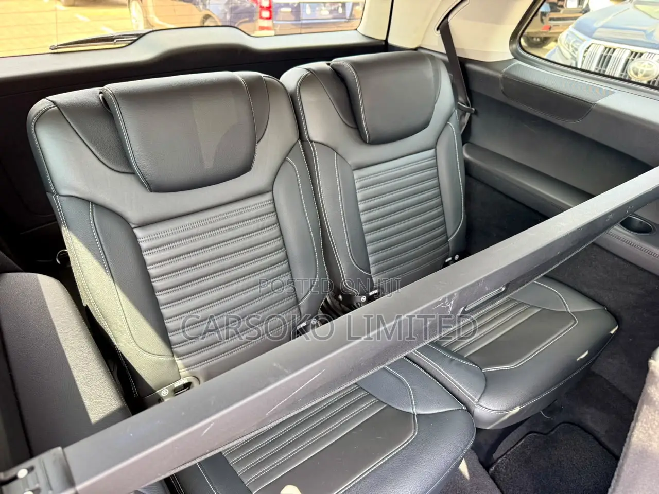 Mercedes-Benz GLS-Class 2019 Black