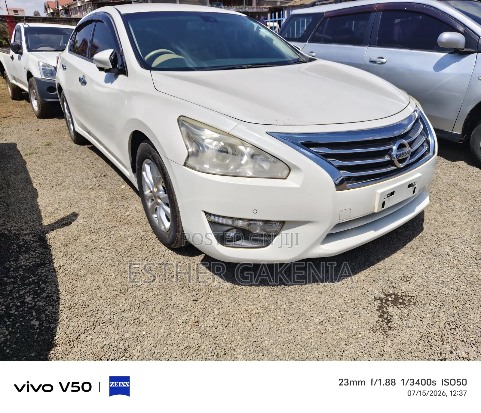 Nissan Teana 2015 Pearl