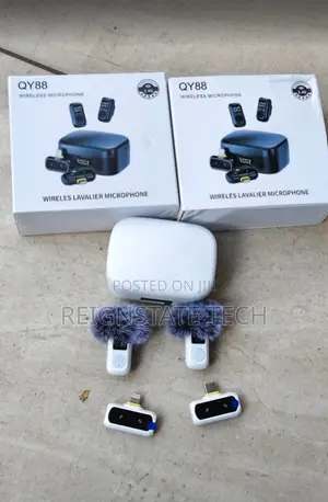 Qy88 Wireless Microphone