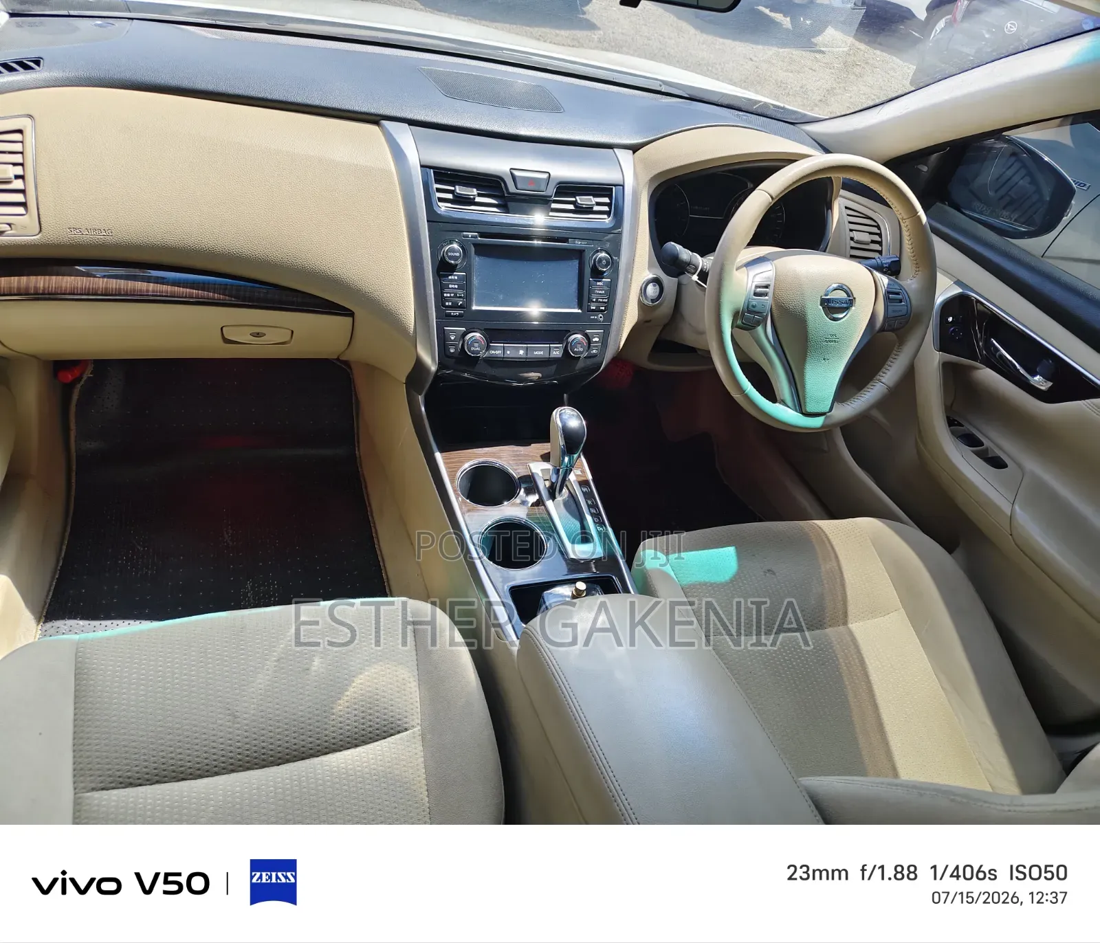 Nissan Teana 2015 Pearl