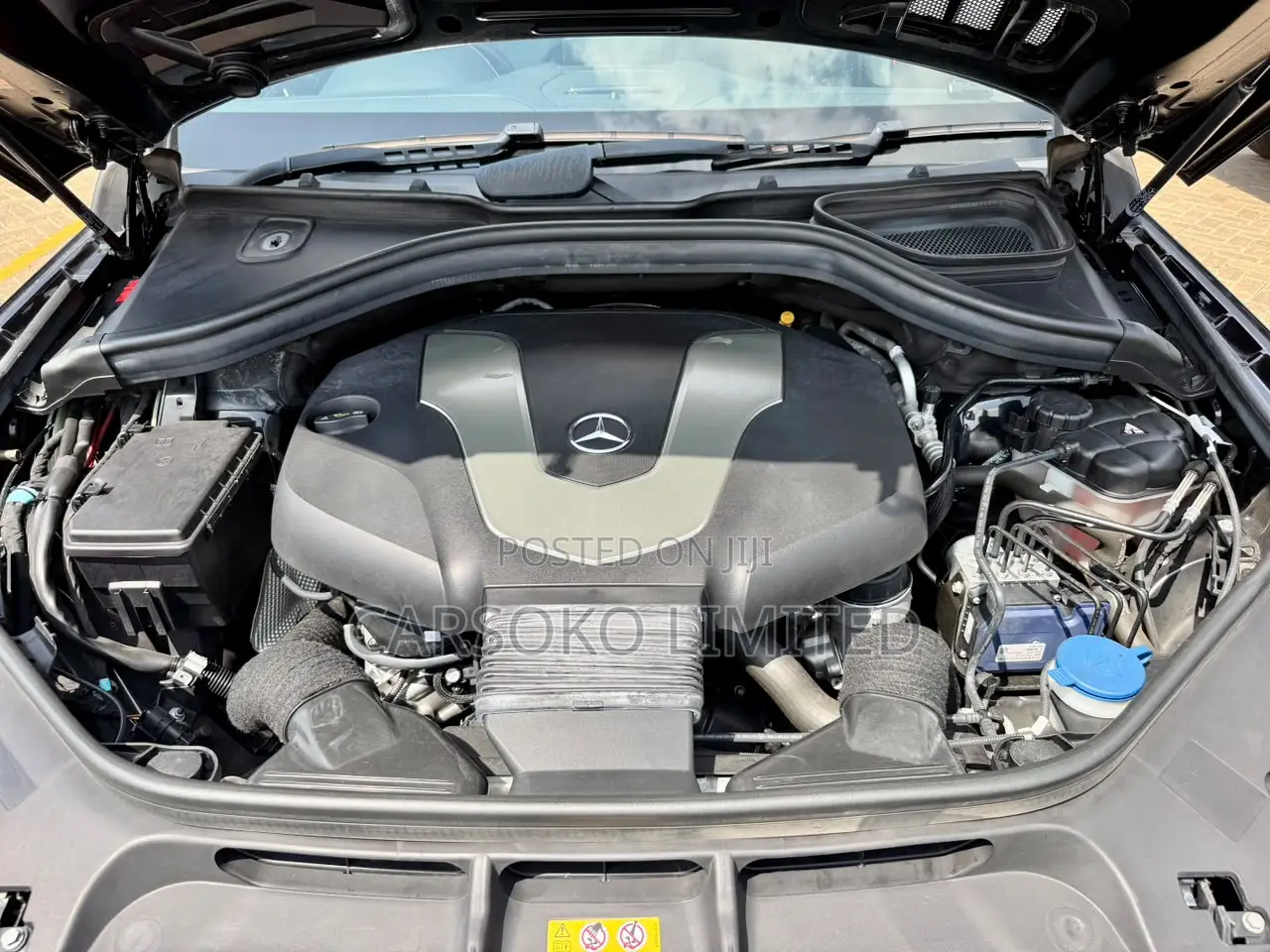 Mercedes-Benz GLS-Class 2019 Black