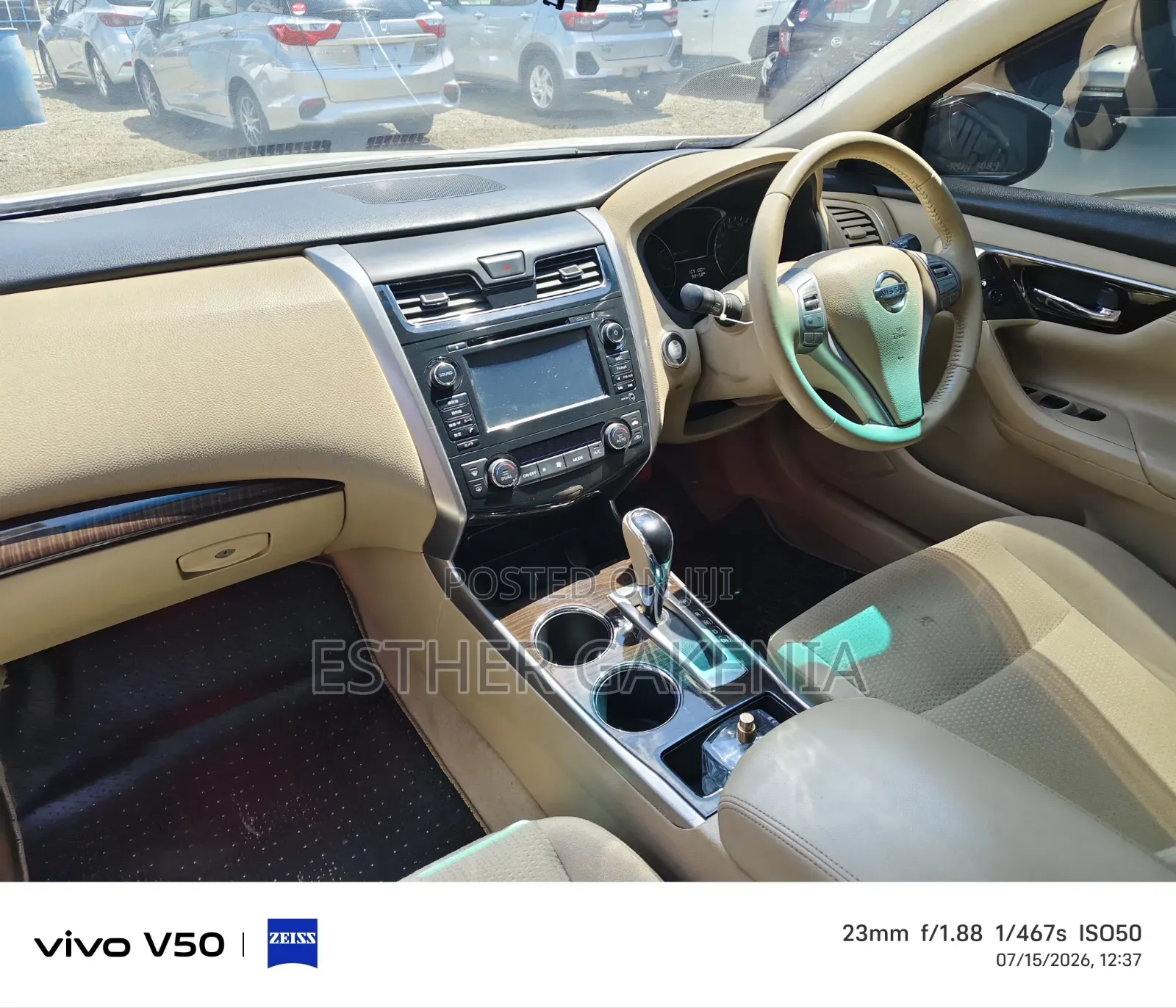 Nissan Teana 2015 Pearl