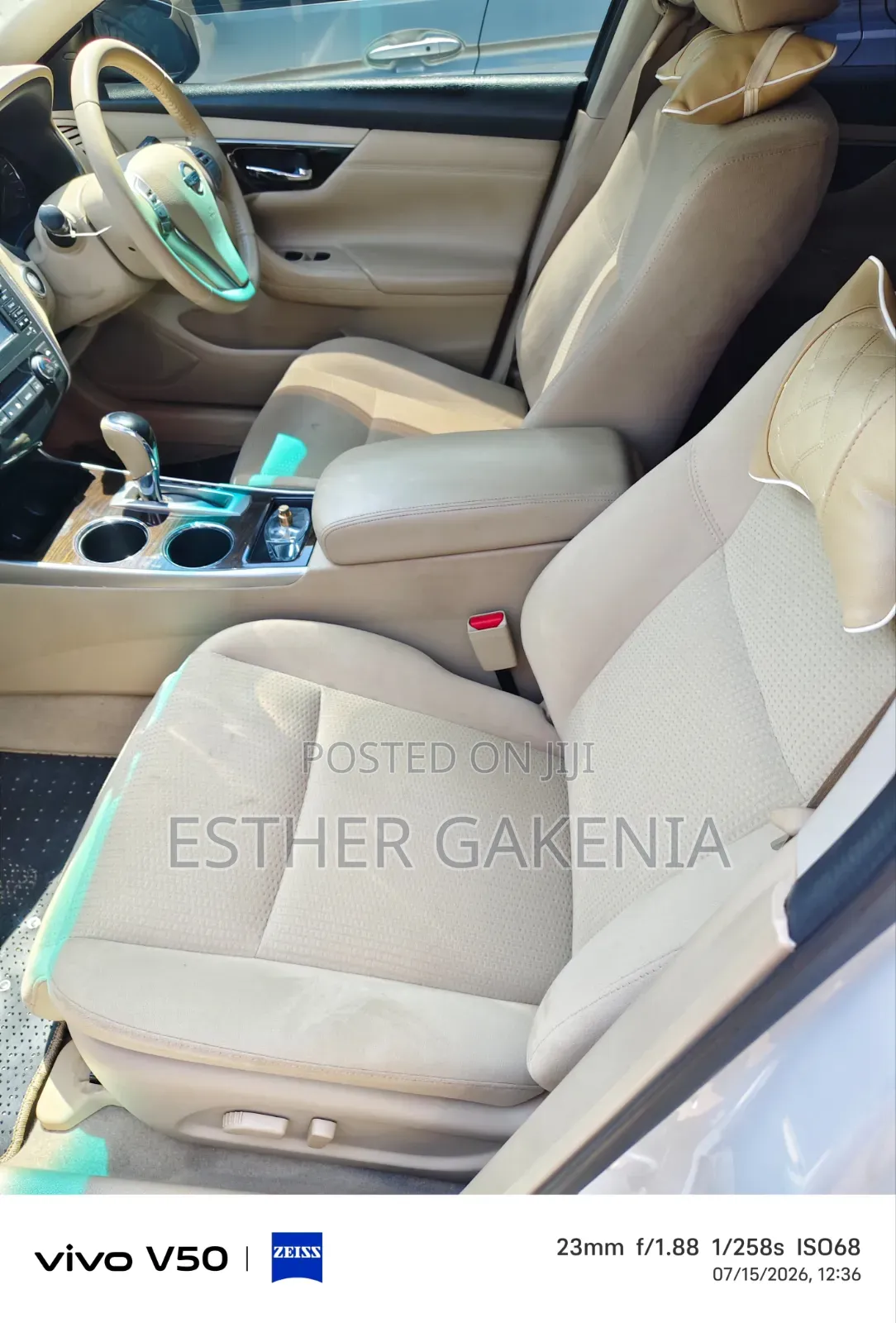 Nissan Teana 2015 Pearl