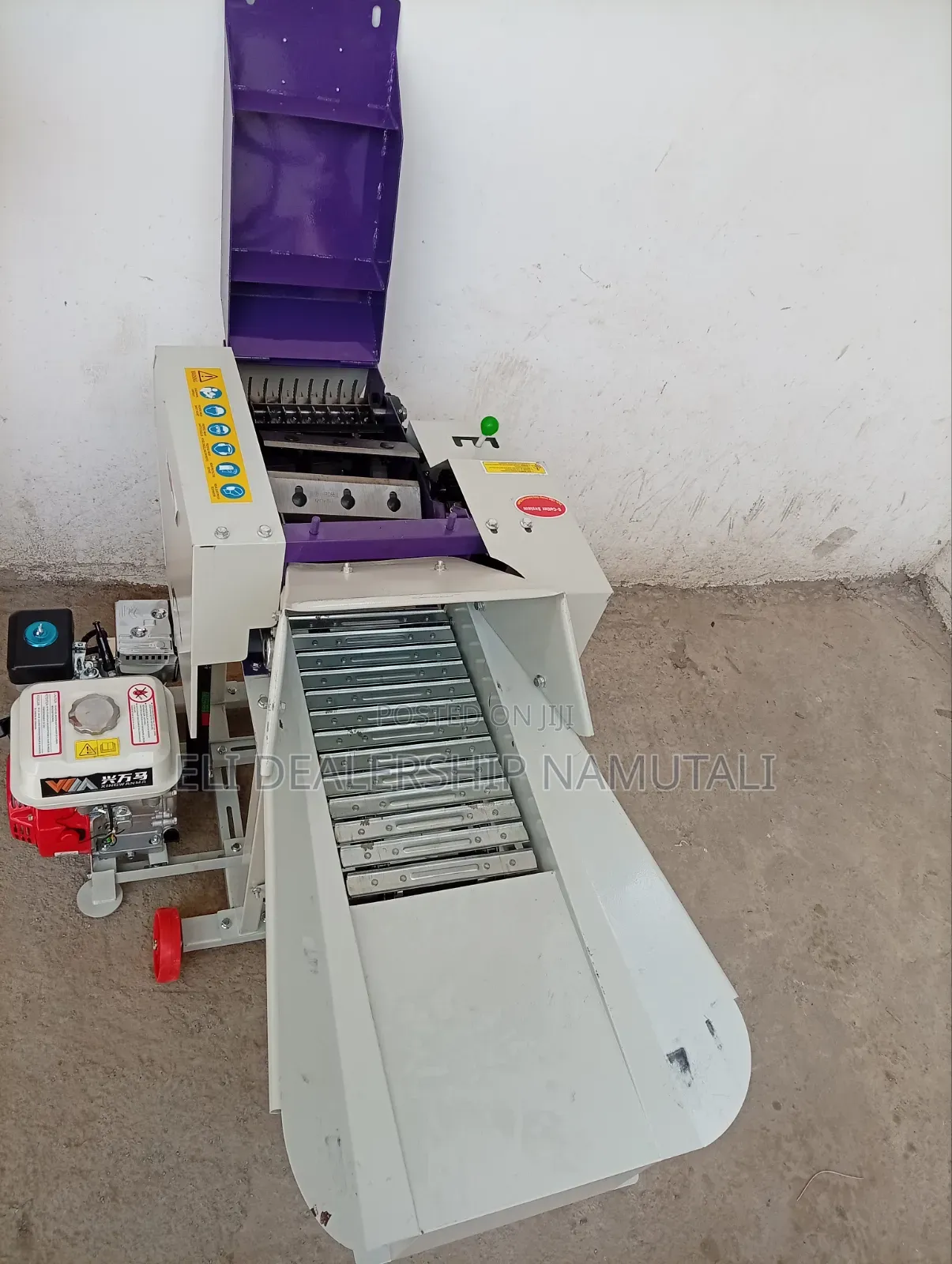 Long Lasting Best 7.5HP Chaff Cutter for Dairy, Beef Mixed Farming