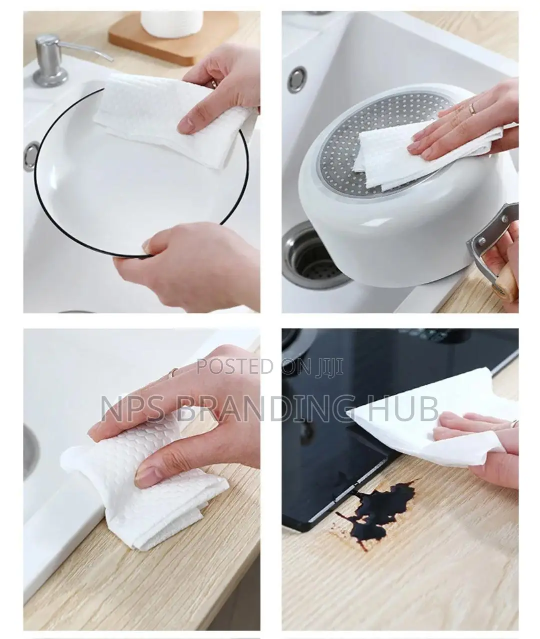 Reusable Kitchen Roll (el.b