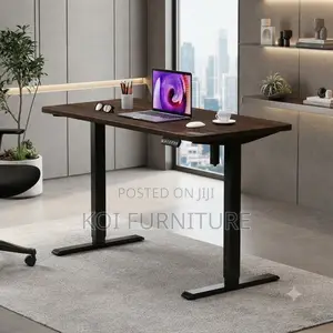 Office Desk; 1.2 Meter Home Office Adjustable Gaming and Computer Desk