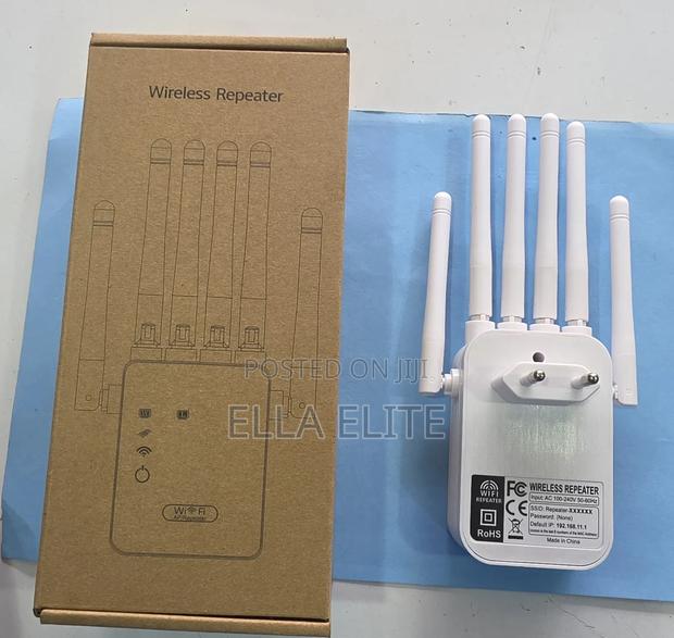 Wr36 Wireless Wifi Repeater 1200mbps - thumbnail 2