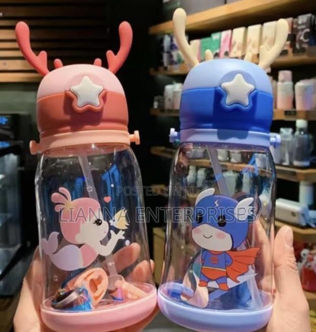 Antlers Kids Water Bottle