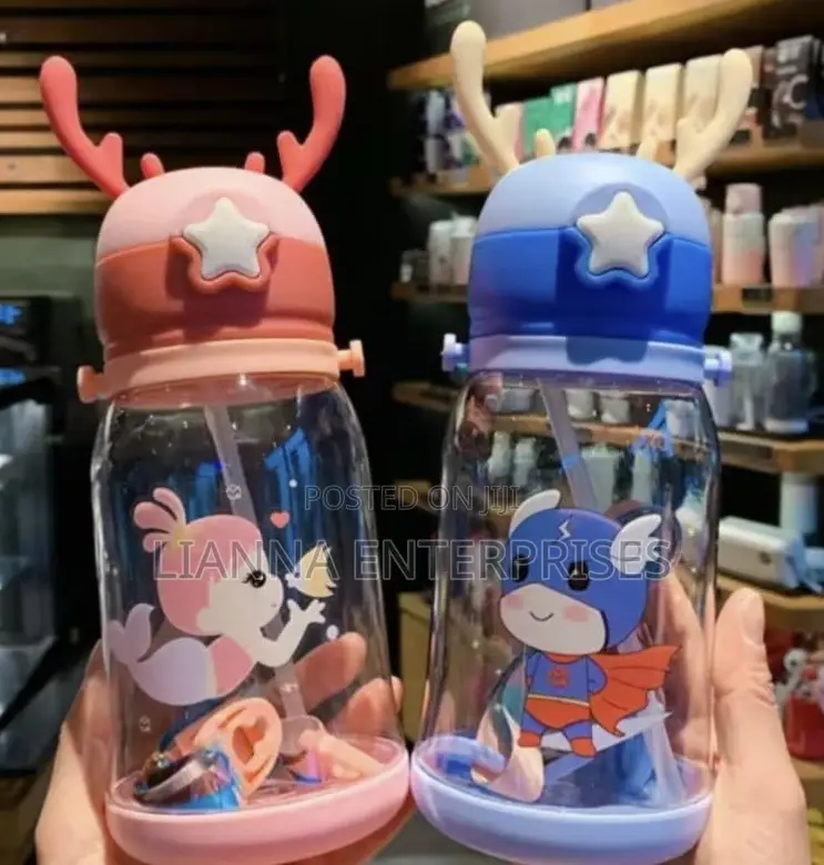 Antlers Kids Water Bottle