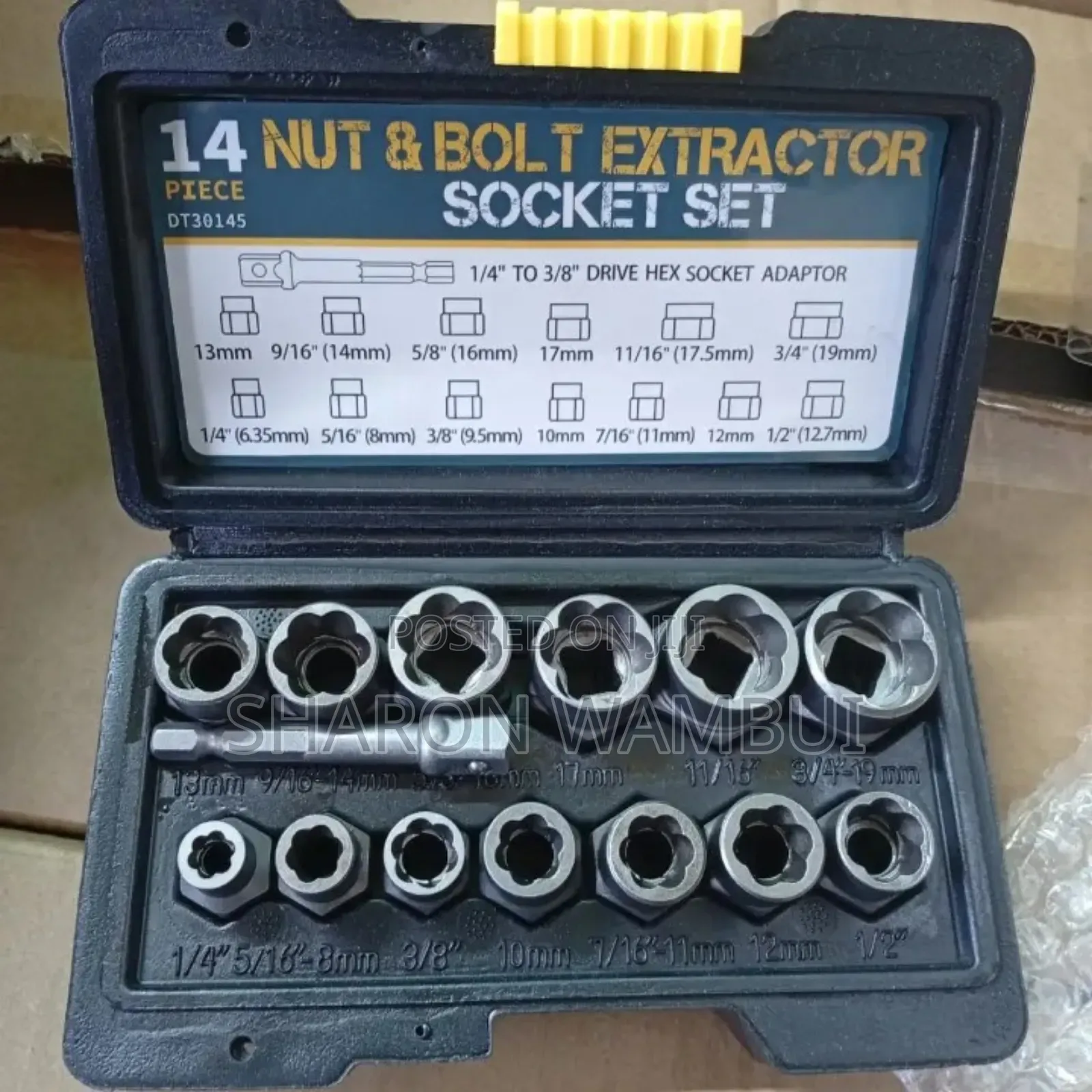 New Bolt Extractor/Bolt Extractor