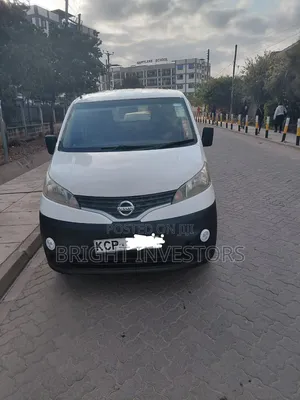 Nissan NP200 2010 White