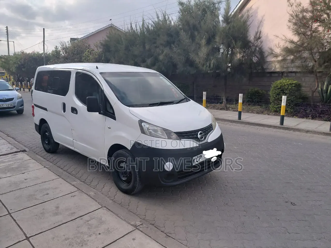 Nissan NP200 2010 White