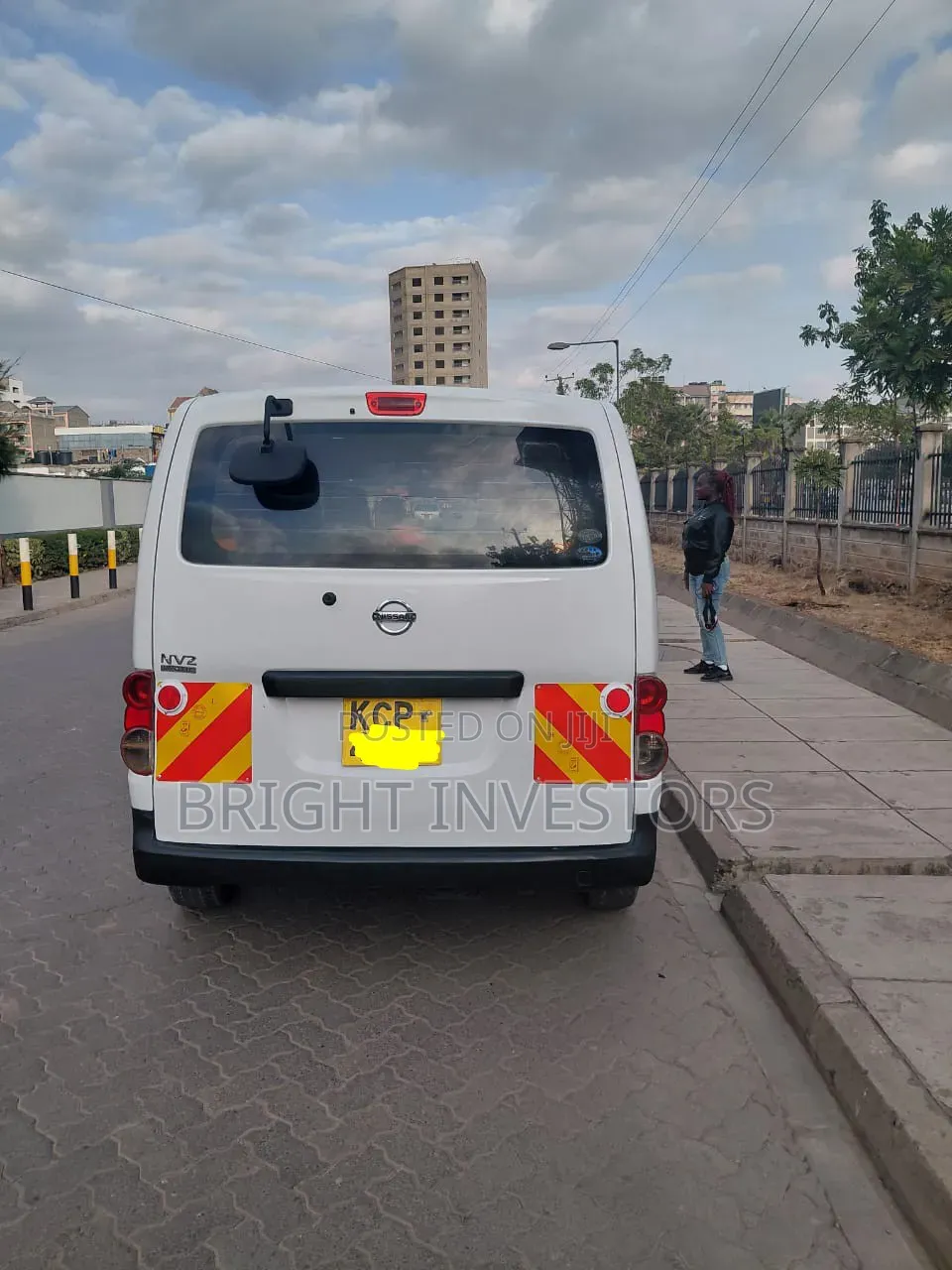 Nissan NP200 2010 White