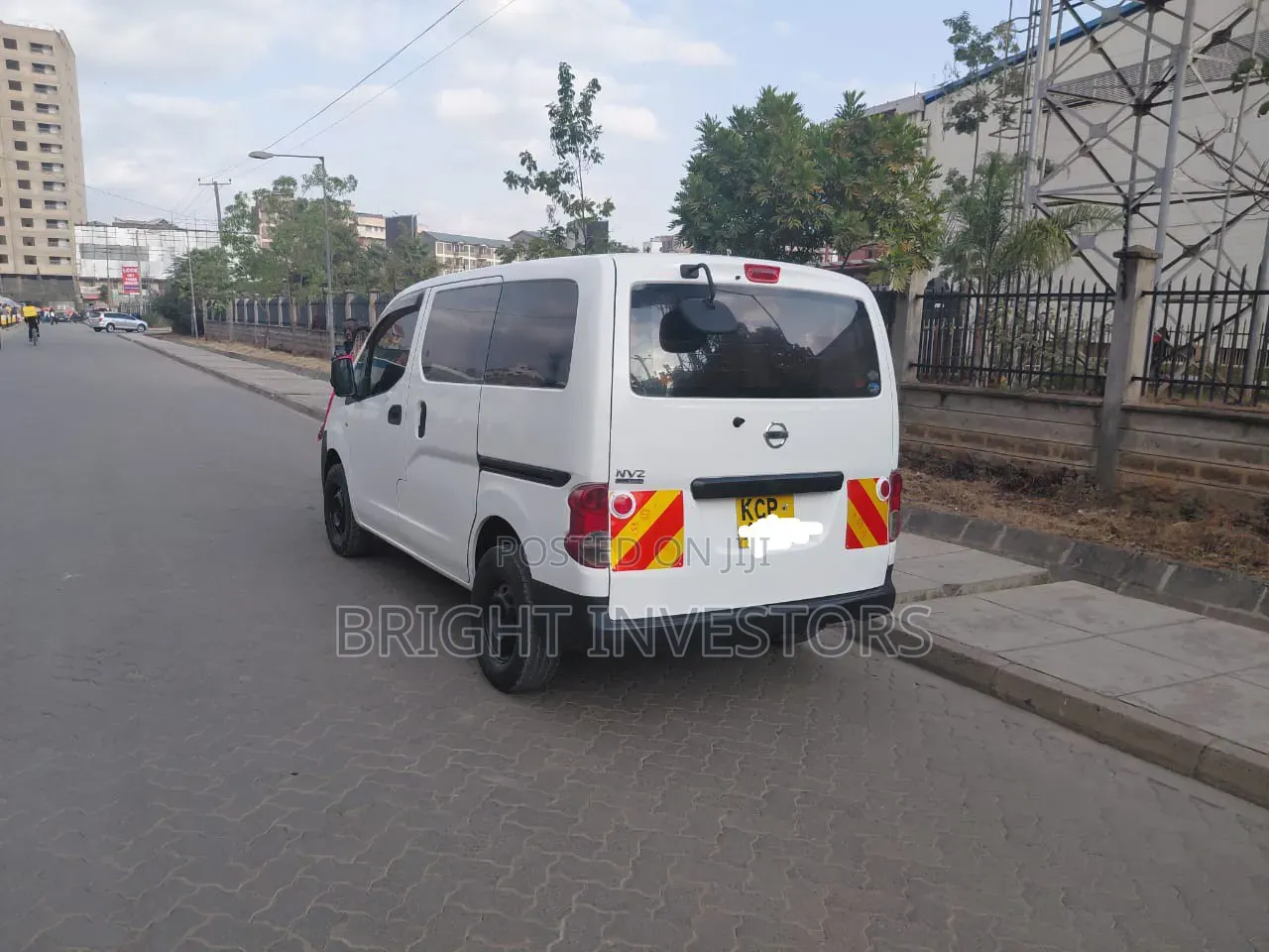 Nissan NP200 2010 White