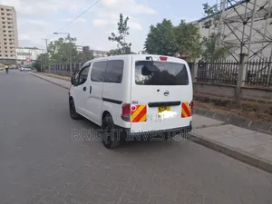 Nissan NP200 2010 White