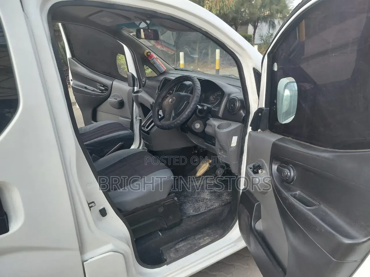Nissan NP200 2010 White