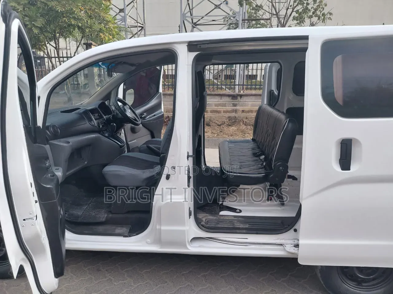 Nissan NP200 2010 White