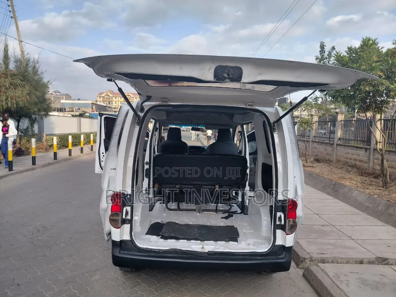 Nissan NP200 2010 White