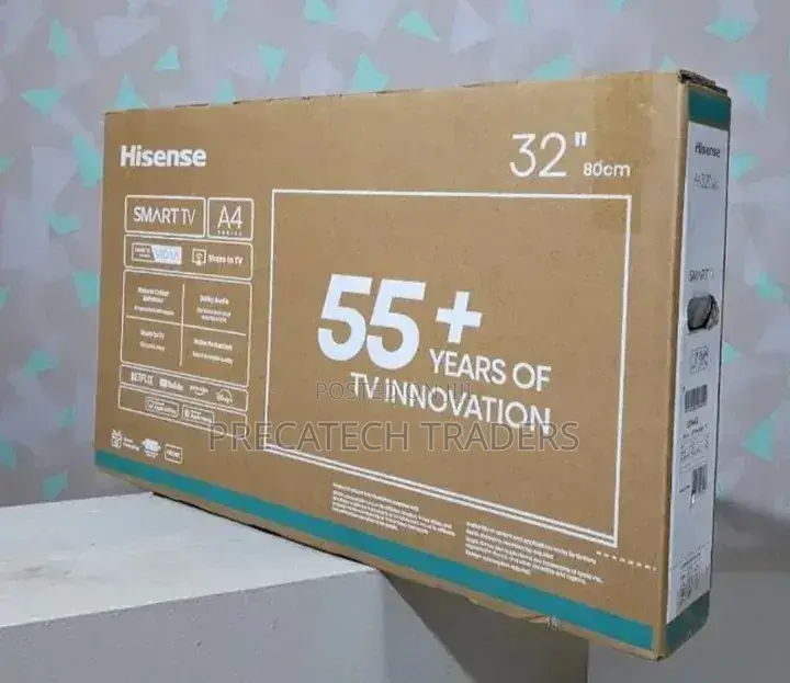 Hisense 32 Inch Smart TV With Netflix YouTube