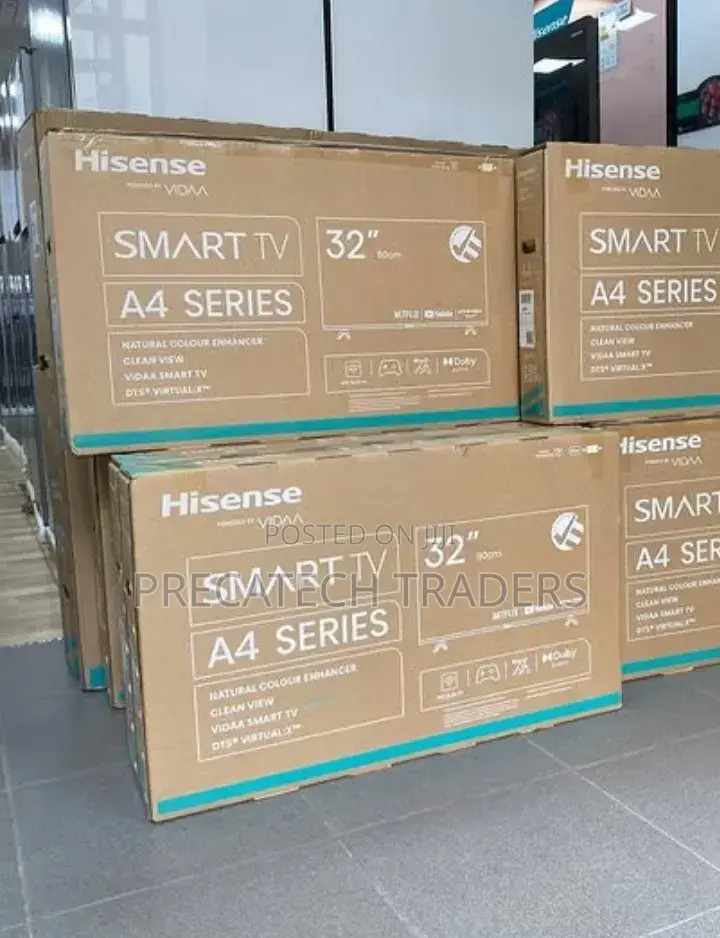 Hisense 32 Inch Smart TV With Netflix YouTube