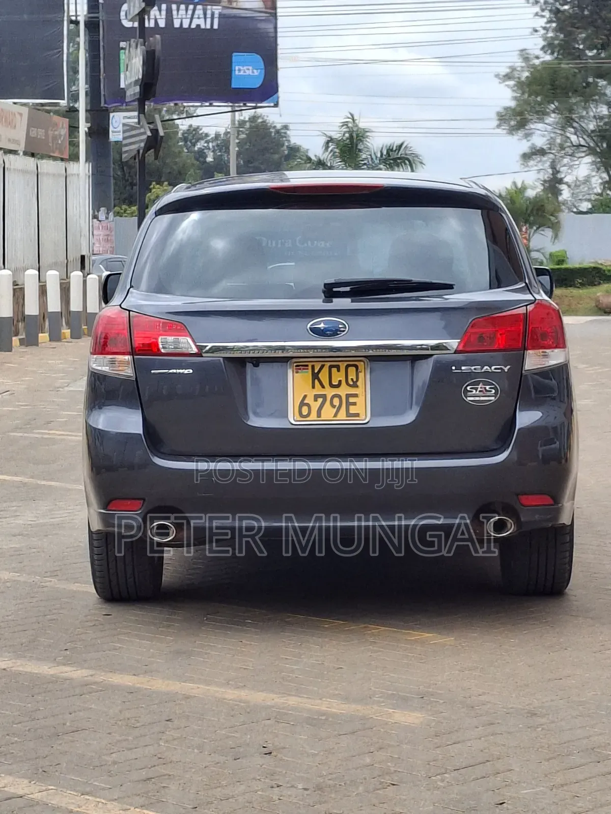 Subaru Legacy 2011 Gray