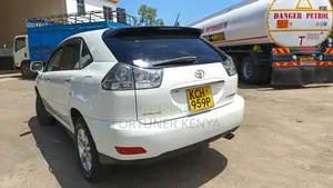 Toyota Harrier 2007 White