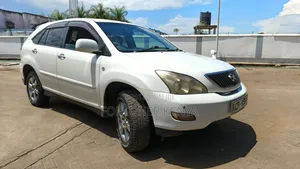 Toyota Harrier 2007 White