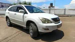 Toyota Harrier 2007 White