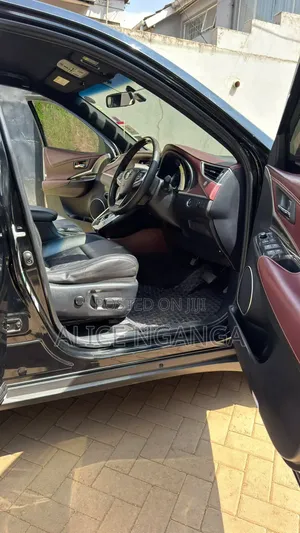 Toyota Harrier 2016 Black