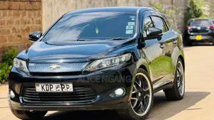 Toyota Harrier 2016 Black