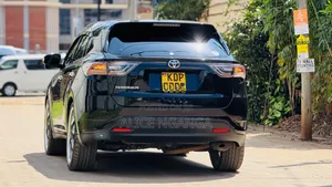 Toyota Harrier 2016 Black