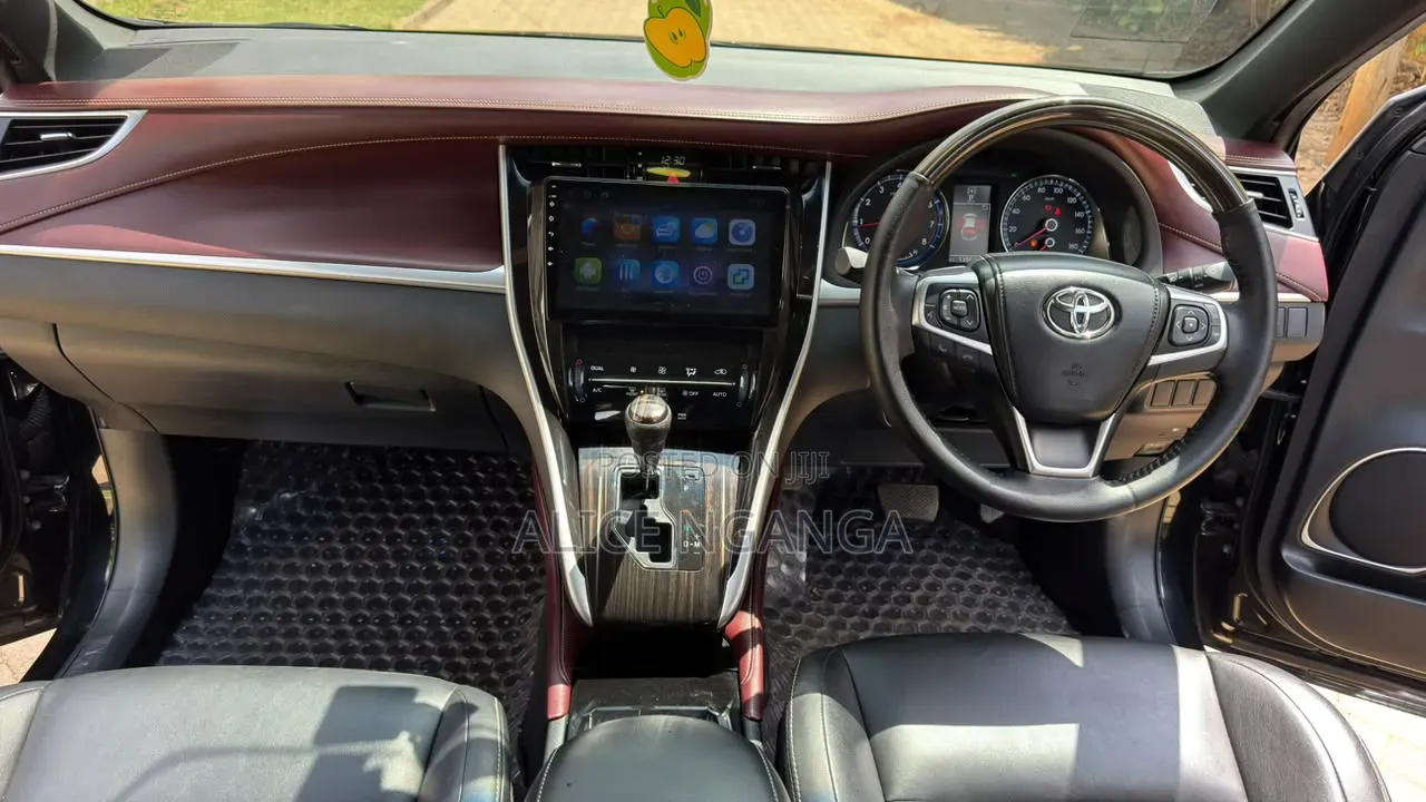 Toyota Harrier 2016 Black