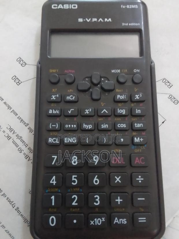 CASIO Fx-82ms. 2nd Edition.