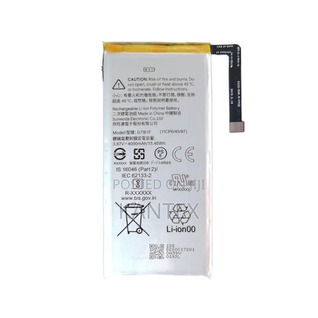 Generic Battery Replacement for Google Pixel 5 - thumbnail 2