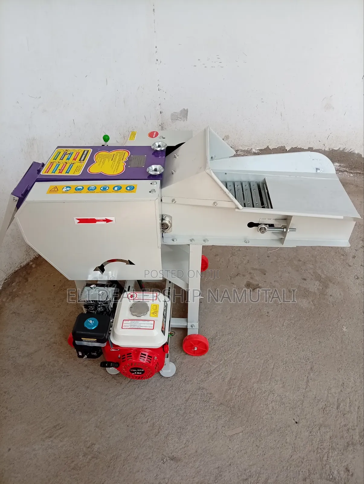 Powerful Animal Chaff Cutter/Built for Daily Heavy-Duty Use 7.5hp