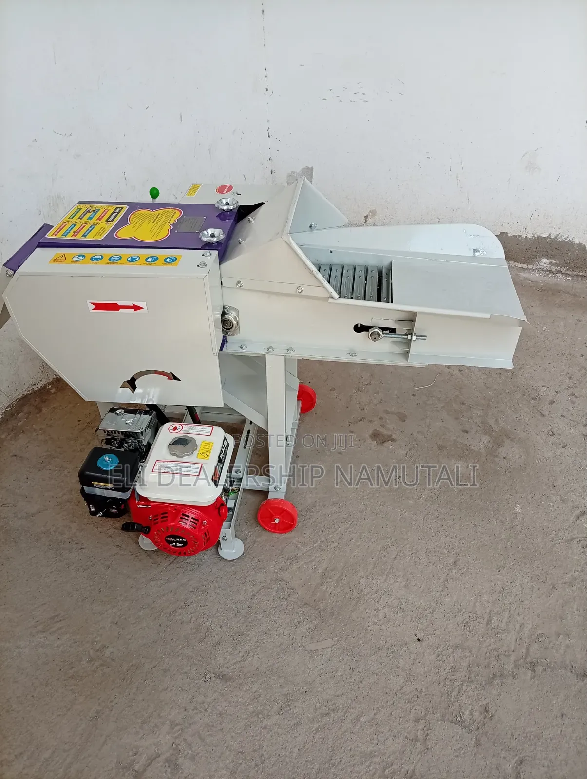Powerful Animal Chaff Cutter/Built for Daily Heavy-Duty Use 7.5hp