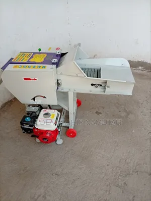 Powerful Animal Chaff Cutter/Built for Daily Heavy-Duty Use 7.5hp