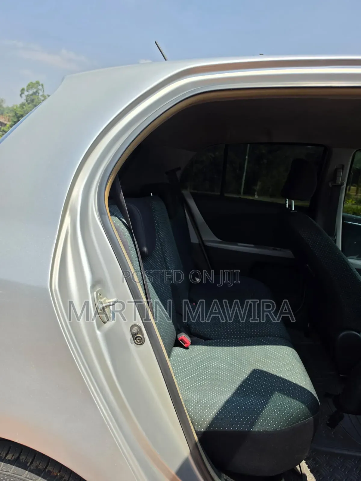 Toyota Vitz 2006 Silver