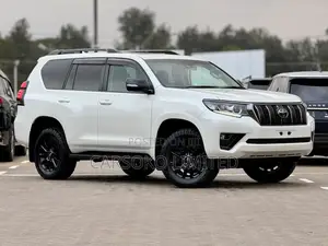 Toyota Land Cruiser Prado 2.7 2020 White