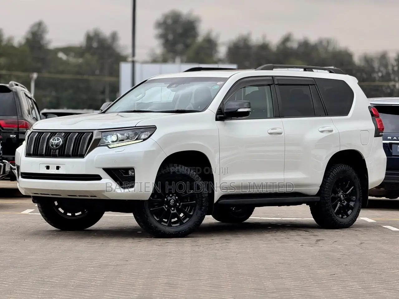 Toyota Land Cruiser Prado 2.7 2020 White