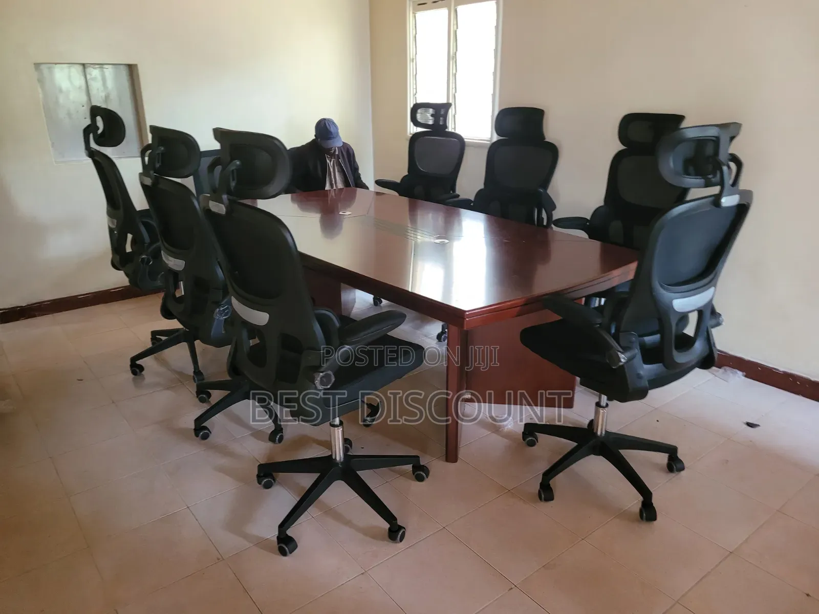 Conference Table ; 2.4m Boardroom Table