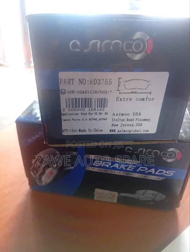 Brake Pads for Suzuki Alto