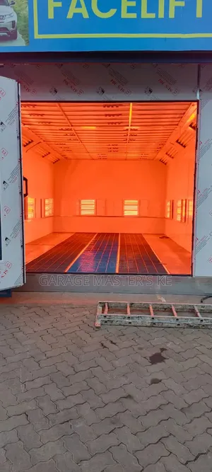 Spray Booth