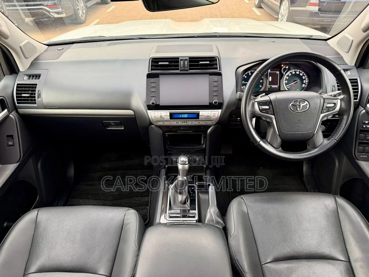 Toyota Land Cruiser Prado 2.7 2020 White