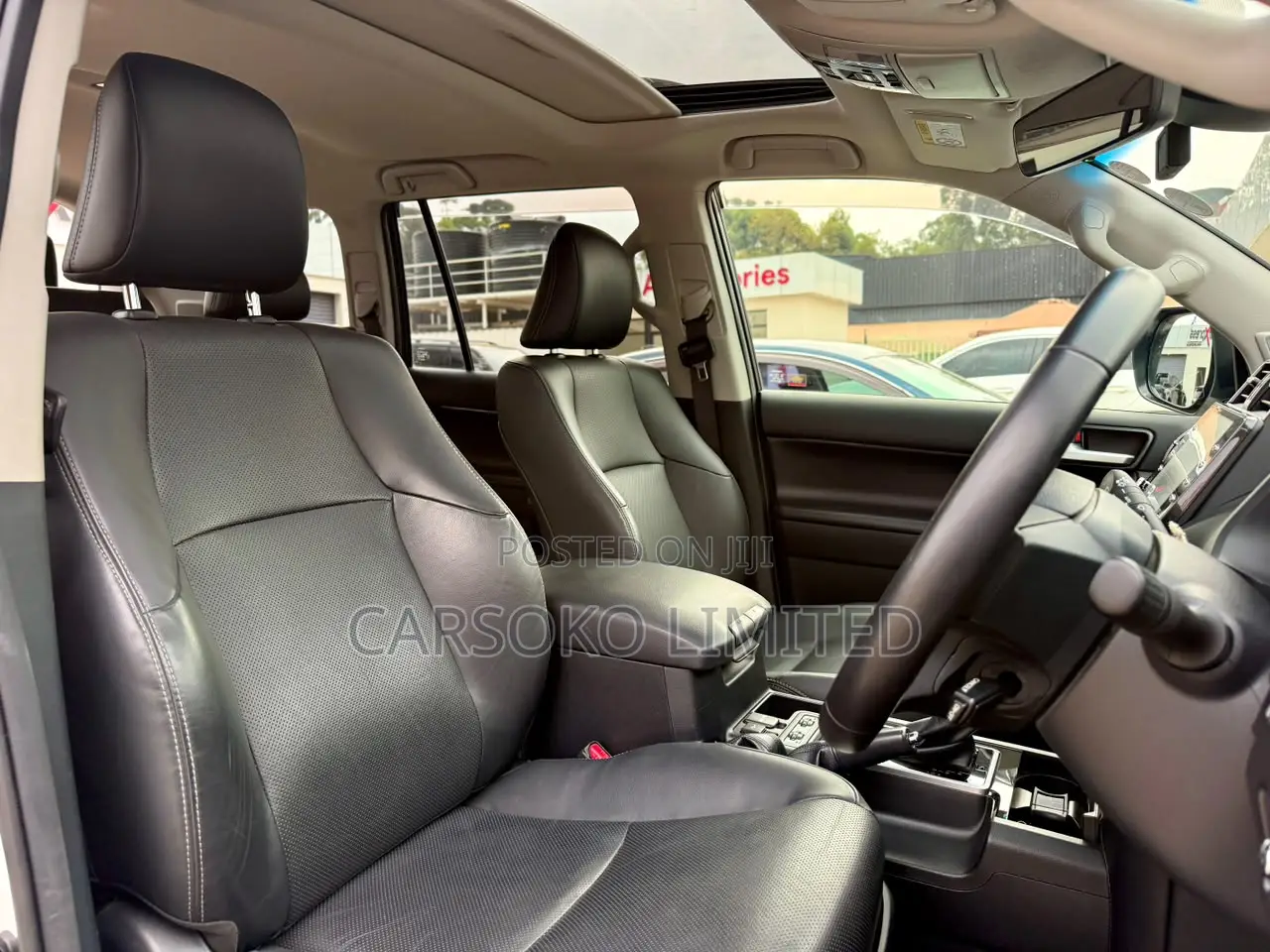 Toyota Land Cruiser Prado 2.7 2020 White