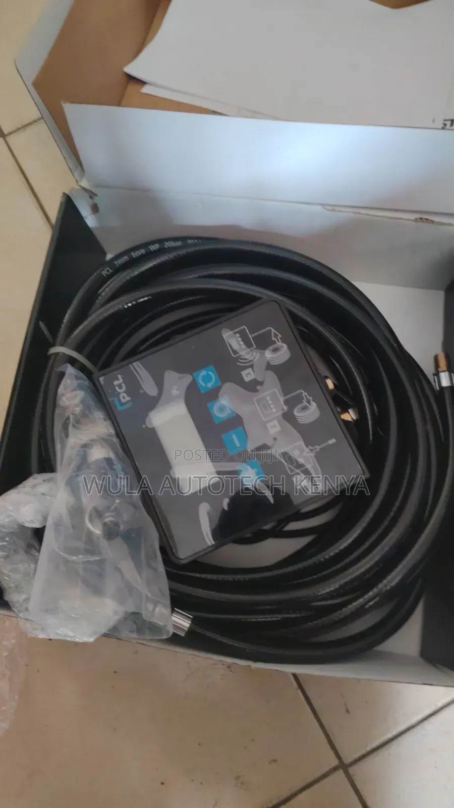 Flexible Hose Separator PCL Air Guage Kit Sunshine Italy